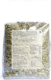 Patel brothers pumpkin seeds roasted (14 oz)
