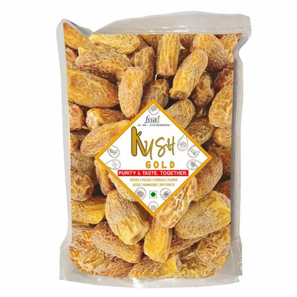 Patel brothers yellow dry dates (7 oz)