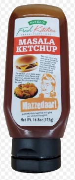 Patel's masala ketchup (475 g)