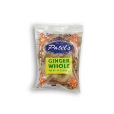 Patels ginger whole (100 g)