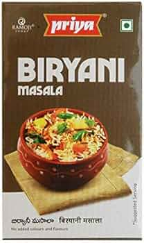Priya biryani masala (100 g)