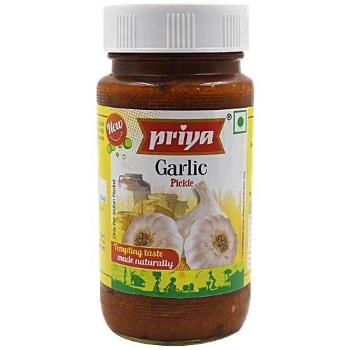 priya garlic pickle (300 g)