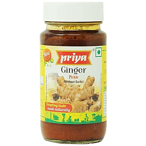 priya ginger pickle (300 g)