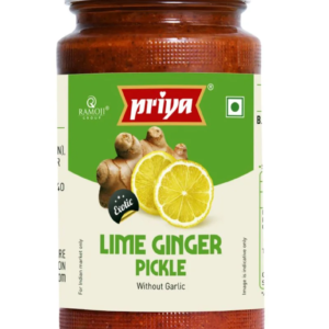 priya lime ginger pickle (300 g)