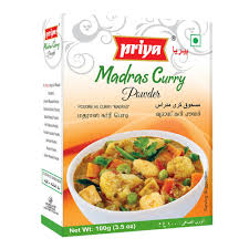 Priya madras curry powder (100 g)