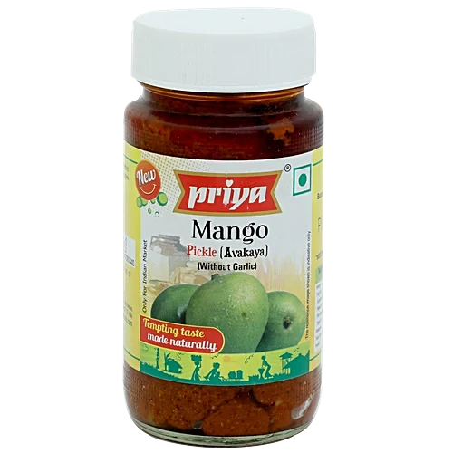 priya mango avakaya pickle (300 g)