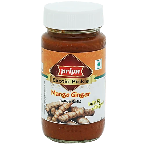 priya mango ginger pickle (300 g)