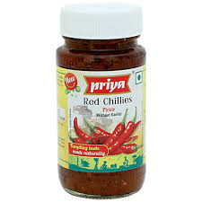 priya red chilli pickle (300 g)