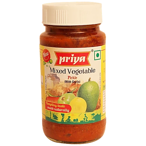 priya roselle mixed vegetable pickle (300 g)