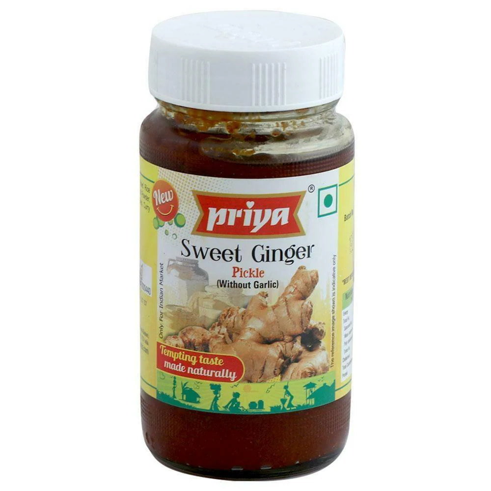 priya sweet garlic pickle (300 g)