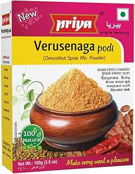 Priya verusenaga podi (100 g)