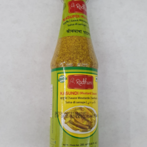 Radhuni mustard sauce (285 ml)