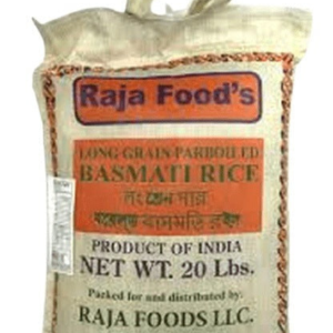 Raja sella basmati rice (20.000 lb)