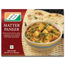 Rajbhog matter paneer (0.622 lb)