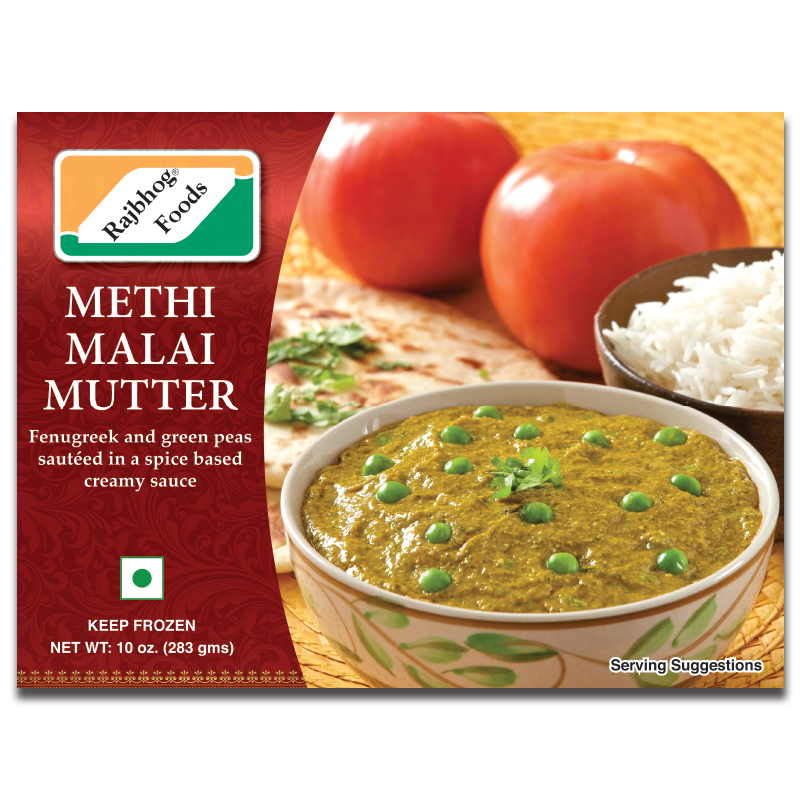 Rajbhog methi malai mutter (0.622 lb)