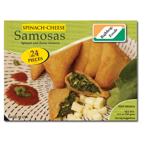 Rajbhog mini samosa (1.190 lb)
