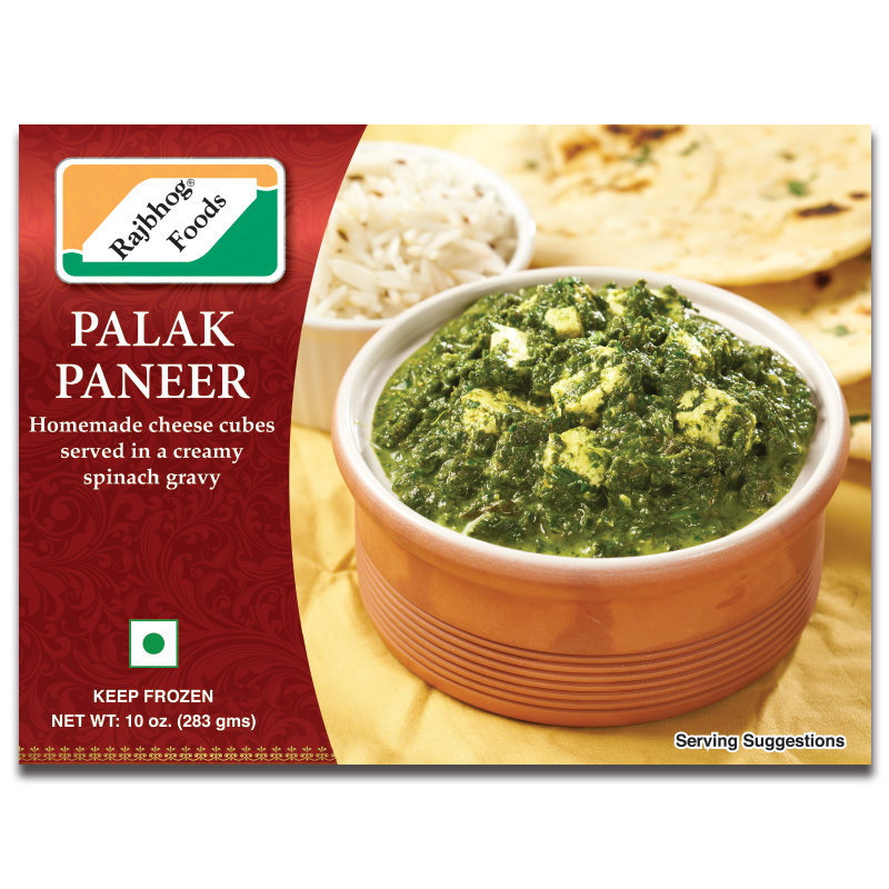 Rajbhog palak paneer (0.622 lb)