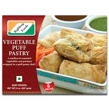 Rajbhog vegetable puff (0.499 lb)