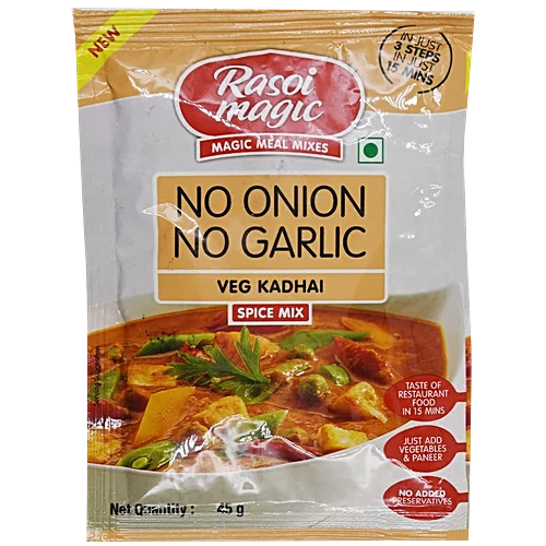 Rasoi magic methi mutter malai masala no garlic no onion (0.110 lb)