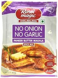 Rasoi magic paneer butter masala no garlic no onion (0.110 lb)