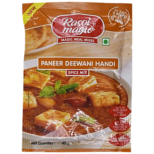 Rasoi magic paneer deewani handi masala (0.110 lb)