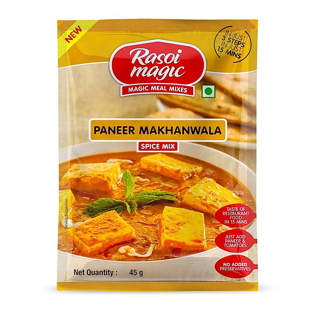 Rasoi magic paneer makhanwala masala (0.110 lb)