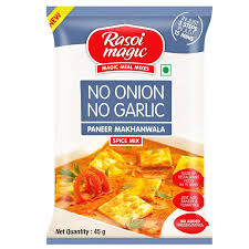 Rasoi magic paneer makhanwala masala masala no garlic no onion (0.110 lb)