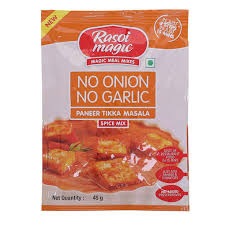 Rasoi magic paneer tikka masala no garlic no onion (0.110 lb)