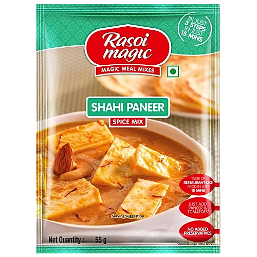 Rasoi magic shahi paneer masala (0.110 lb)