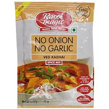 Rasoi magic veg kadhai masala no garlic no onion (0.110 lb)