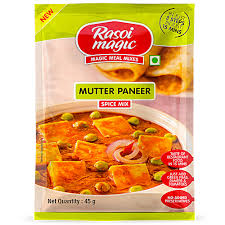 Rasoi mutter paneer masala (0.110 lb)