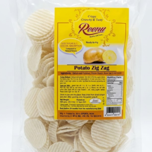 Reenu potato zig zag (0.880 lb)