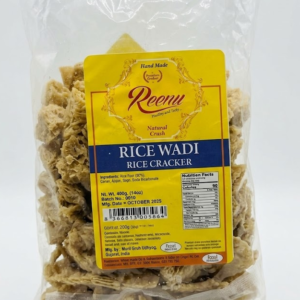 Reenu ricewadi cracker (0.880 lb)
