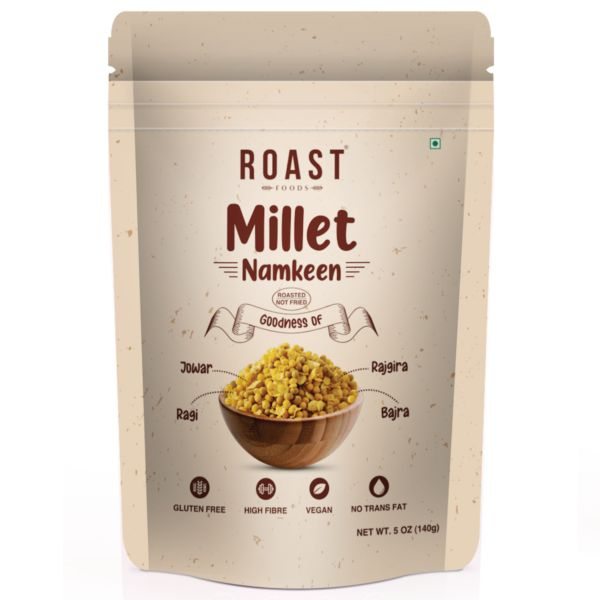 Roast Millet namkeen (0.220 lb)