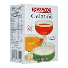 Rossmoor gelatine (50 g)