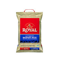 Royal basamati rice (20.000 lb)