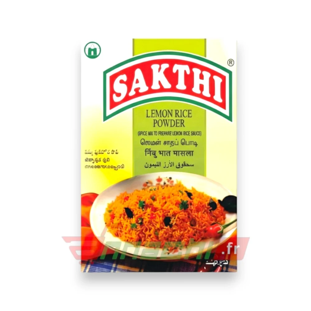 Sakthi lemon rice powder (7 oz)