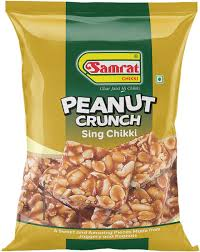 samrat peanut chikki (0.880 lb)