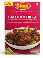 Shan balochi tikka masala (35 g)