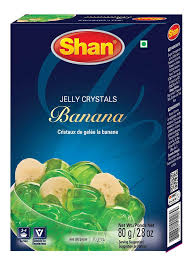 Shan banana jelly (80 g)