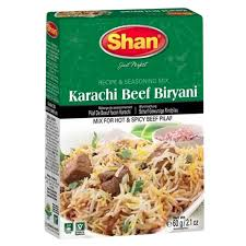Shan beef biryani masala (0.165 lb)