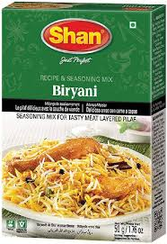 Shan biryani masala (50 g)