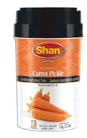 Shan carrot  pickle (2.200 lb)