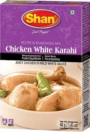 Shan chicken white karahi masala (40 g)