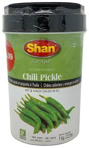Shan chili pickle (2.200 lb)