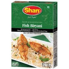 Shan fish biryani masala (50 g)