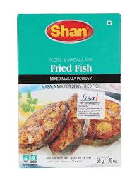Shan fried fish masala (50 g)