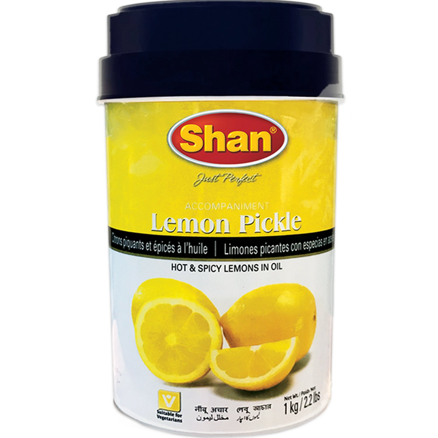 Shan lemon pickle (2.200 lb)