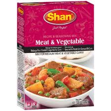 Shan meat & vegetable masala (0.220 lb)