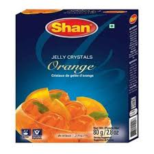 Shan orange jelly (80 g)